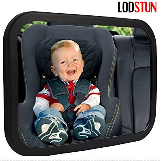 Lodstun Baby Car Monitor Rear Facing Car Seat Monitor Safety for Infant Newborn