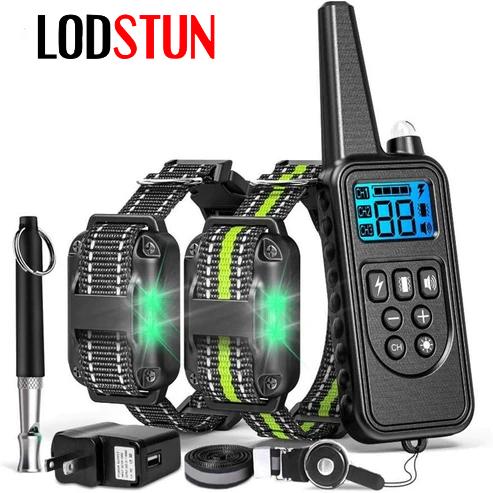 Lodstun Electronic Collars to Train Animals