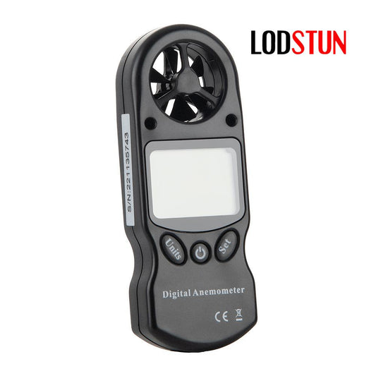 Lodstun Digital Anemometer Handheld Wind Speed Meter