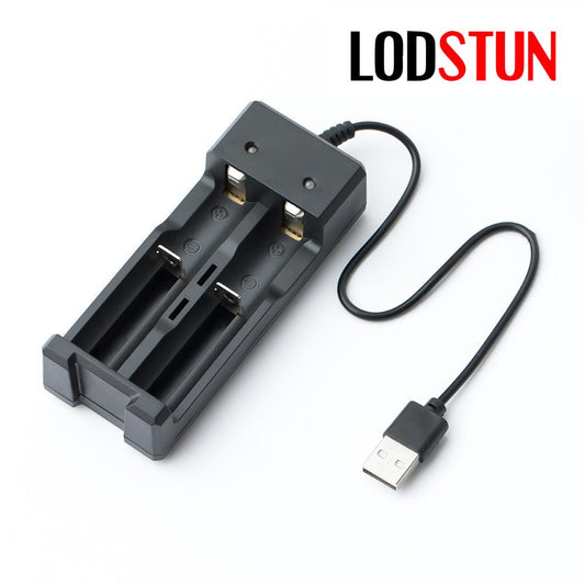 Lodstun 18650 Multifunctional Battery Charger