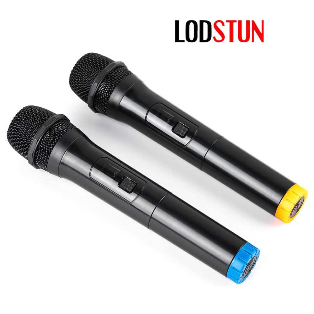 Lodstun Portable Wireless Microphones